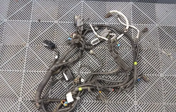 Engine installation wiring loom