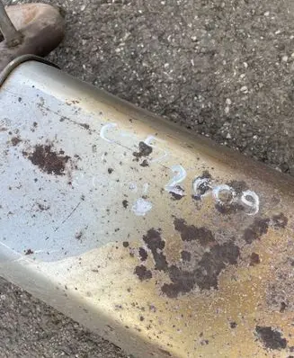 Citroen C5 Muffler/silencer PSA4295