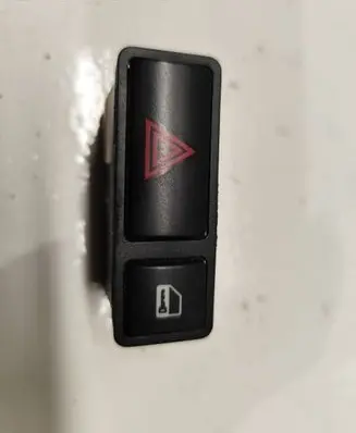 BMW X5 E53 Hazard light switch 61318368920