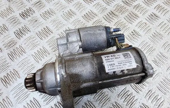 Audi A1 Starter motor 02M911022F