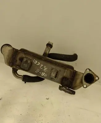 Mercedes-Benz S AMG W221 EGR valve cooler 76161 22930 A613142079