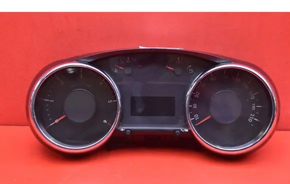 Peugeot 3008 I Speedometer (instrument cluster) 9666174980