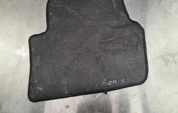 Peugeot 407 Rear floor mat 