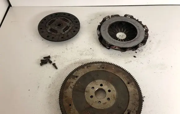 Opel Tigra B Clutch set kit