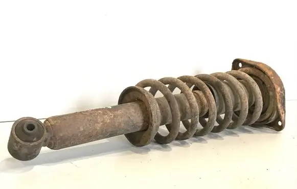 Audi 100 S4 C4 Rear shock absorber with coil spring 