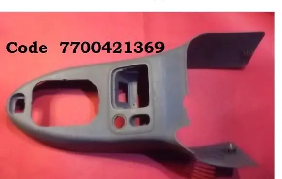 Renault Clio II Gear shifter surround trim plastic 7700421369
