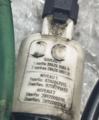 Citroen Xsara Picasso Windscreen/windshield washer pump 289200001R 286203634R 286200851R