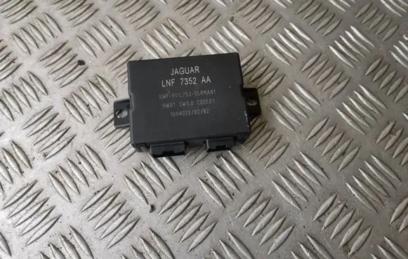 Jaguar XJ X308 Parking PDC control unit/module LNF7352AA 601753