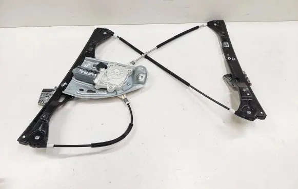 Mercedes-Benz CLC CL203 Front door window regulator with motor A2118201742 990595101 09017320