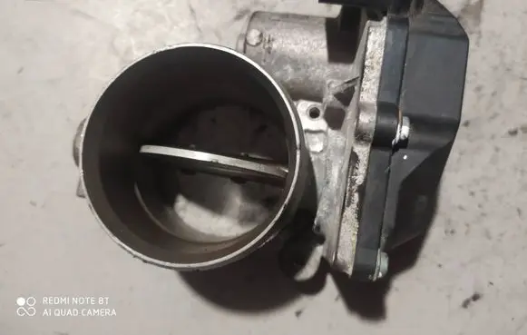 Volkswagen Touareg II Throttle valve 059145950AA