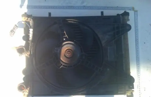 Fiat Bravo - Brava Radiator cooling fan shroud
