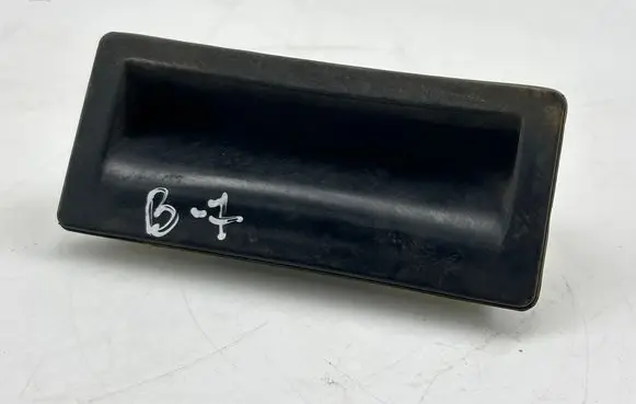 Volkswagen PASSAT B7 Tailgate/trunk/boot exterior handle 5N0827566 174512