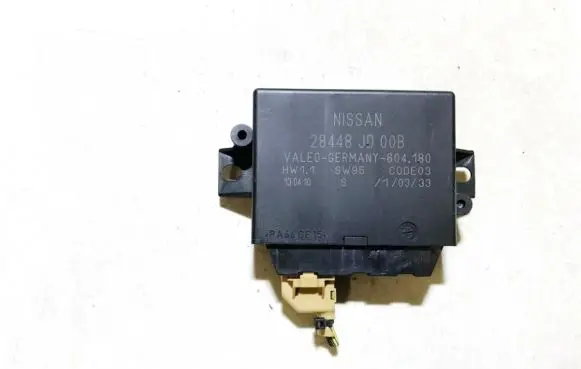 Nissan Qashqai Parking PDC control unit/module 28448jd00b