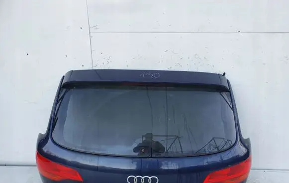 Audi Q7 4L Tailgate/trunk/boot lid