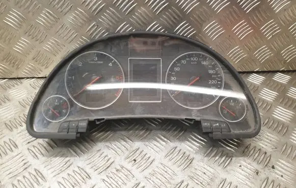 Audi A4 S4 B6 8E 8H Speedometer (instrument cluster) 8E0920900G