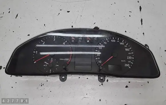 Audi A4 S4 B5 8D Speedometer (instrument cluster) 8D0919861A 110008884001