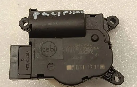 Chrysler Pacifica Air flap motor/actuator 16478544 3093906 06J0V17