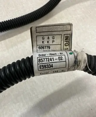 BMW 3 F30 F35 F31 Wires (starter motor) 8577241
