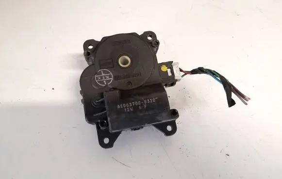 Air flap motor/actuator