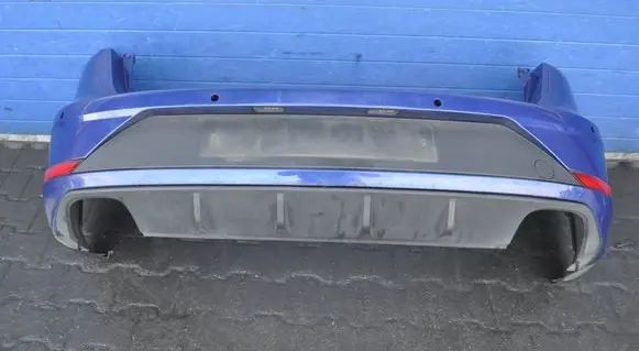 Seat Leon (5F) Rear bumper 