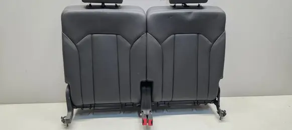 Audi SQ7 Third row seats 4M0885705F 4M0885806B 4M0885805B