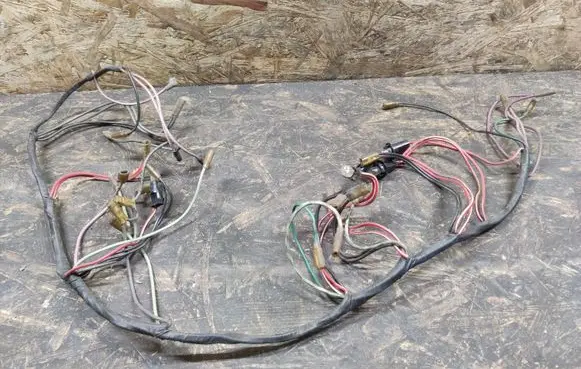 Rolls-Royce Silver Shadow Panel wiring 