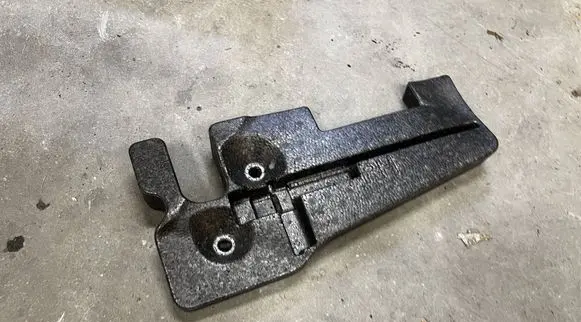 Jaguar F-Type Trunk/boot floor carpet liner EX5331288AB