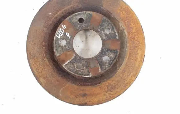 Front brake disc
