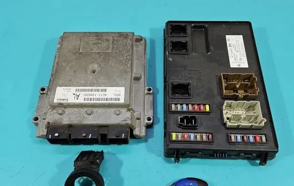 Ford Transit Engine control unit/module ECU 6C1112A650AL IMPRK1546070