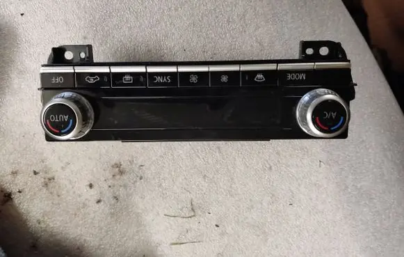 Mitsubishi Outlander Climate control unit CAB502A050AB AB502A050AB T190905