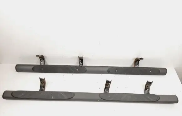 Nissan Navara D40 Thresholds for All-terrain vehicles 