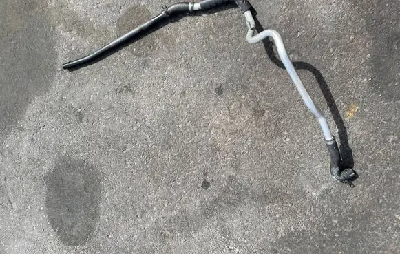 Mercedes-Benz C W205 Engine coolant pipe/hose A2058301002
