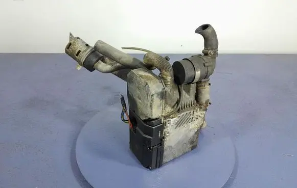 Mazda 3 II Auxiliary pre-heater (Webasto) 
