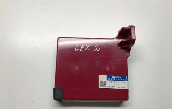Lexus IS 220D-250-350 Air conditioning/heating control unit 8865053122 1776006330