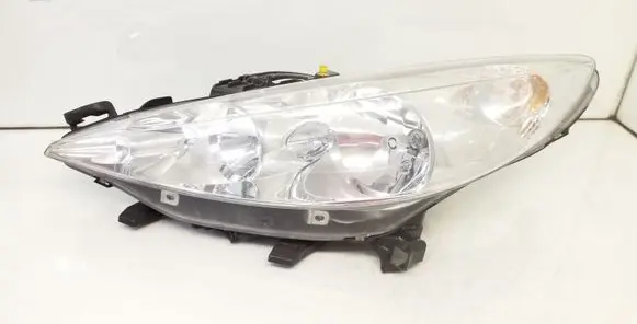 Peugeot 207 Headlight/headlamp 9649986280 89903632 89900872
