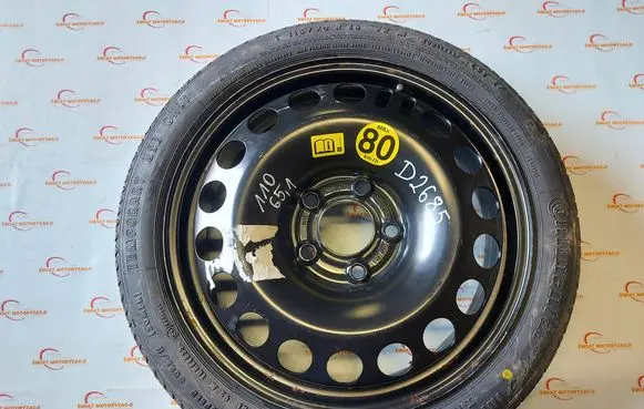 Opel Astra H R16 spare wheel 2160132