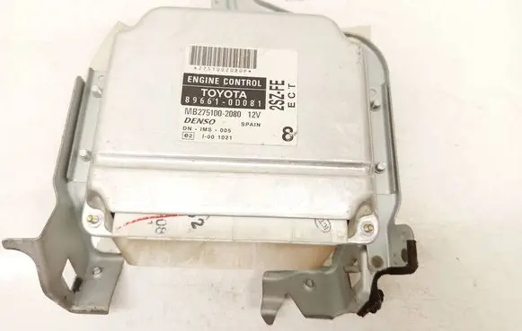 Toyota Yaris Other control units/modules 896610D081