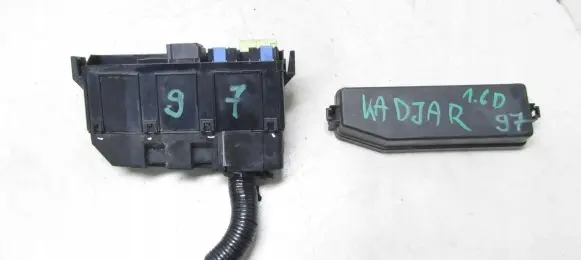 Renault Kadjar Fuse box set