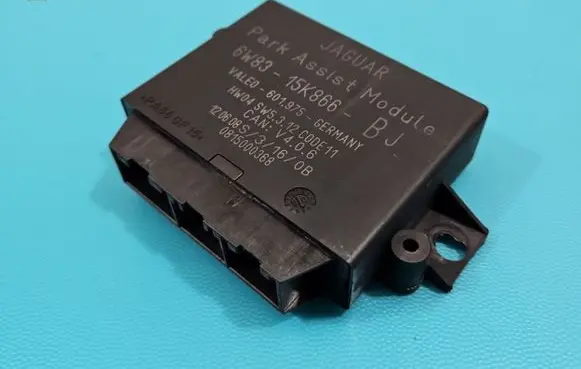 Jaguar XF X250 Parking PDC control unit/module 6W83-15K866-BJ IMPRK1423816