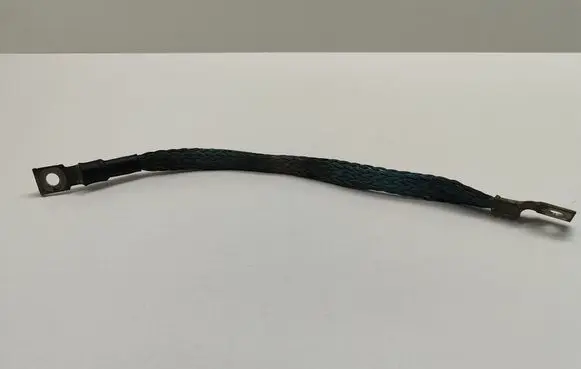 BMW 5 E60 E61 Negative earth cable (battery) 7799201 61024030 547783