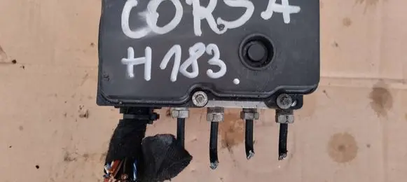 Opel Corsa D ABS Pump 13282282