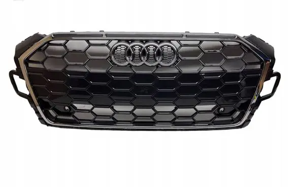 Audi A5 Front bumper upper radiator grill 8W6853651BL