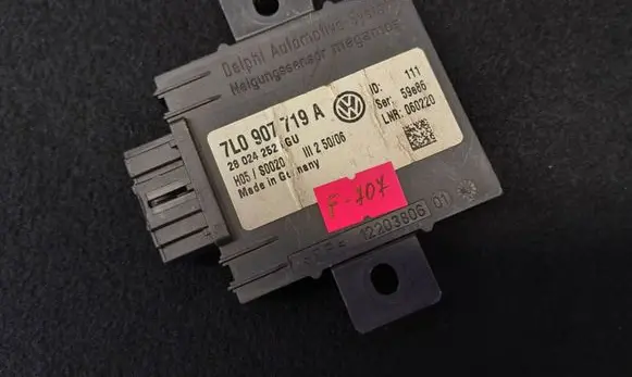 Alarm control unit/module