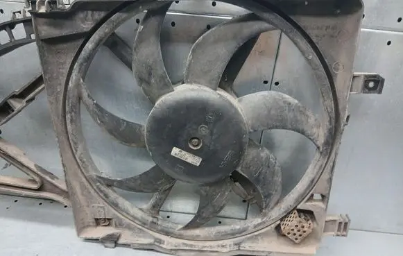 Opel Corsa C Fan set 