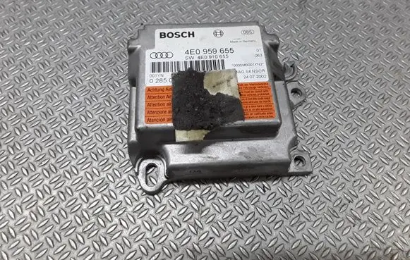 Audi A8 S8 D3 4E Airbag control unit/module 4E0959655