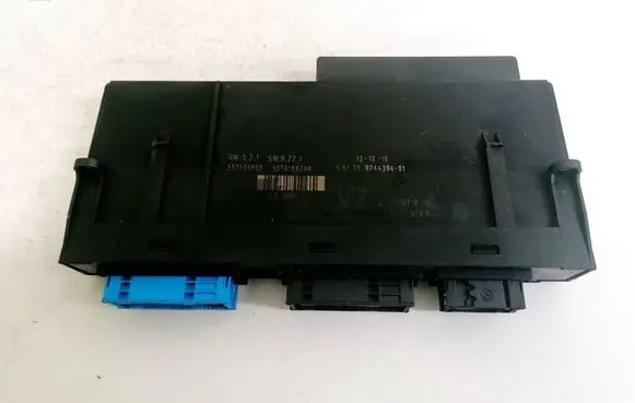 BMW 5 F10 F11 Comfort/convenience module 924439401 6135924439401