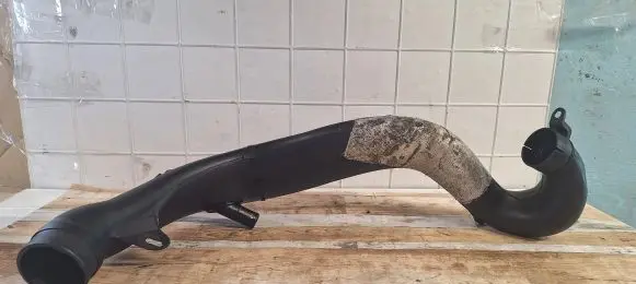 Peugeot 607 Air intake hose/pipe 9635436580 9634125380 9639637580