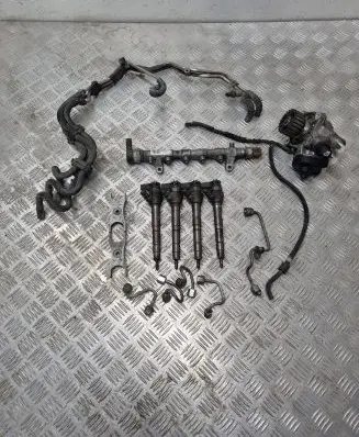 Audi A6 S6 C7 4G Fuel injection system set 