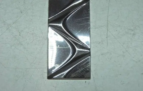 Citroen DS3 Manufacturer badge logo/emblem 9673505280