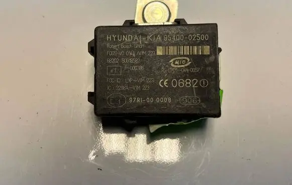 Hyundai Getz Immobilizer control unit/module 9540002500 97RI000008